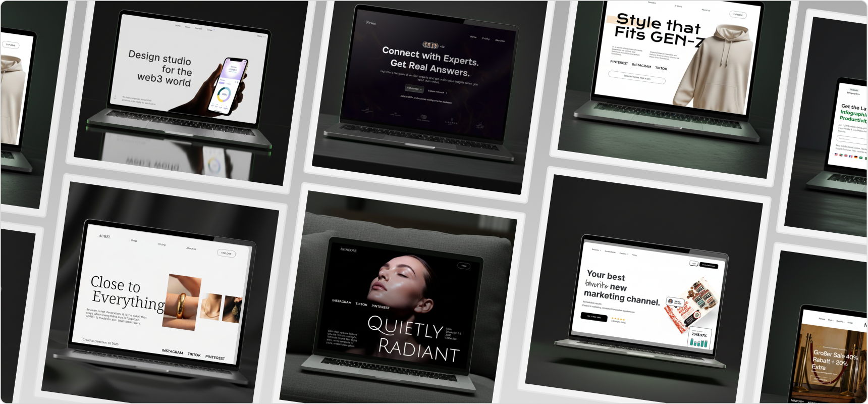 Custom Shopify Websites - Arraynest